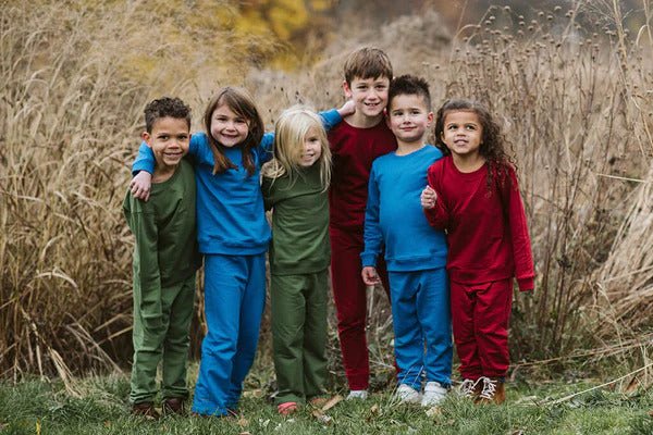Top 7 Eco-Friendly Practices in Kids' Fashion That Support Child Health - The Tribe Kids