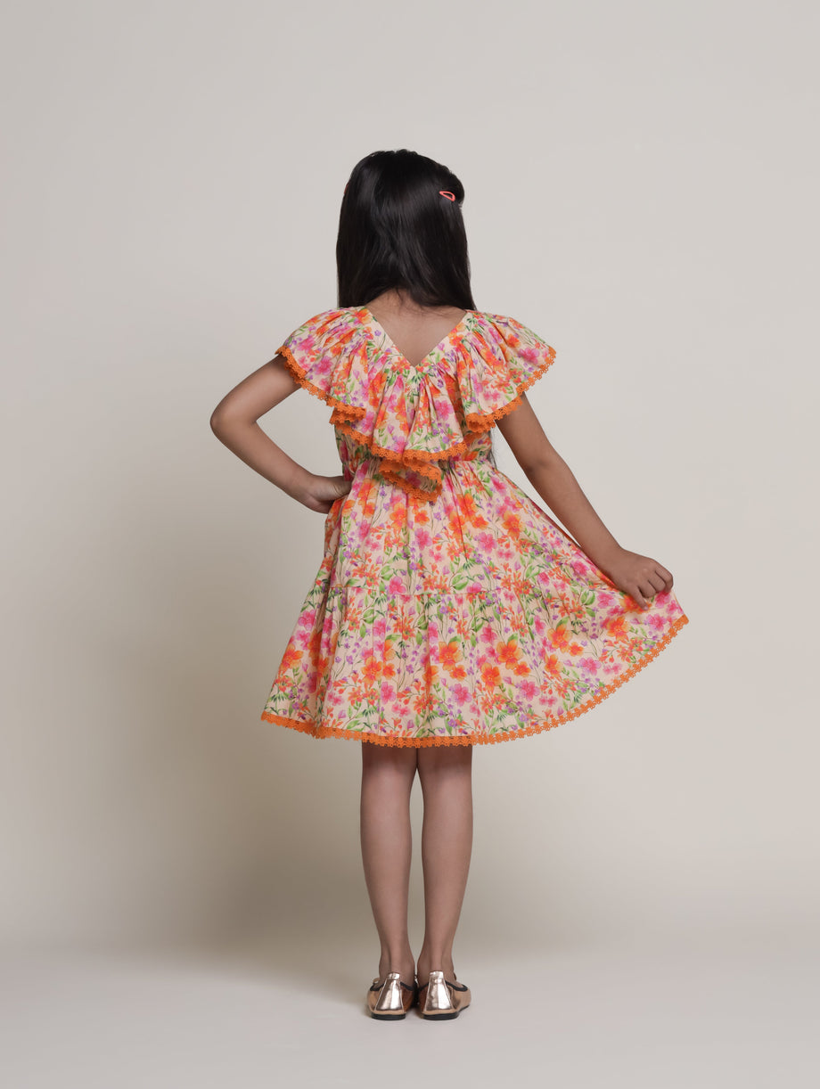 Cindy flower dress hotsell