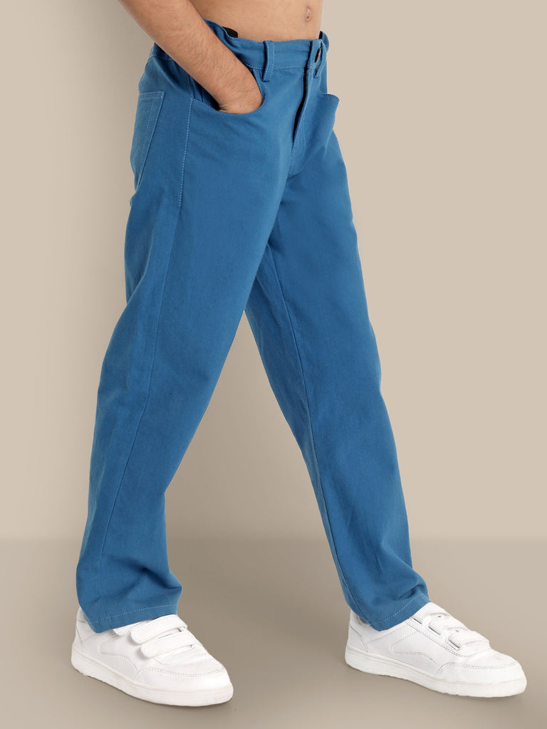 Cooper - Blue Pant The Tribe Kids   