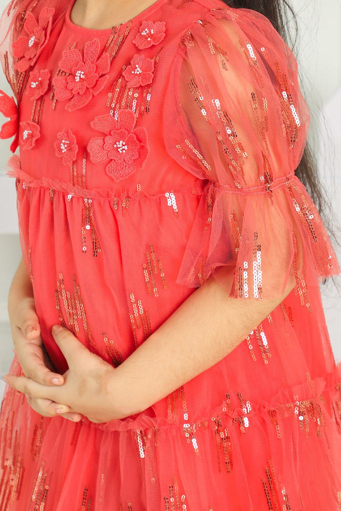 Fabiana Dress - Pink Dress The Tribe Kids   