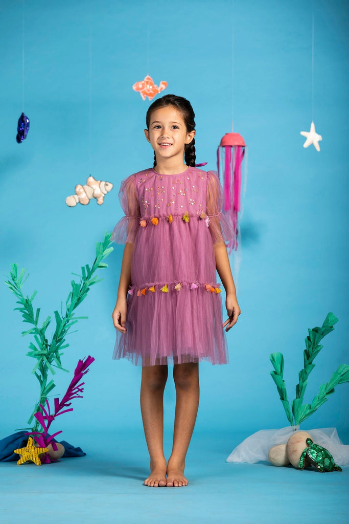 Fabiana Dress - Seahorse Dress The Tribe Kids   