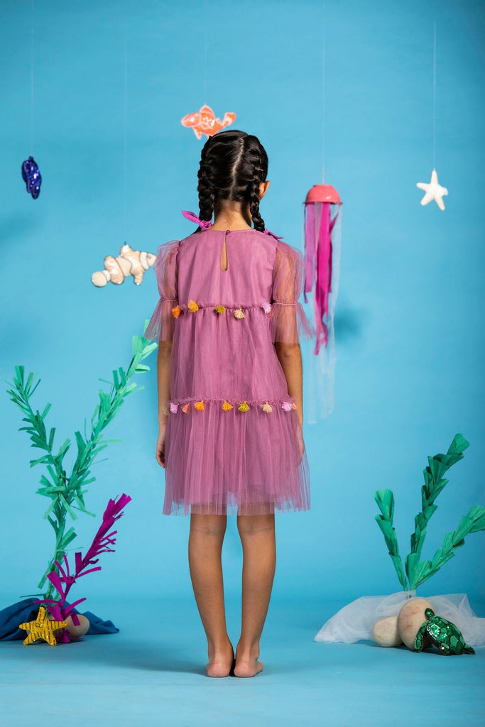 Fabiana Dress - Seahorse Dress The Tribe Kids   