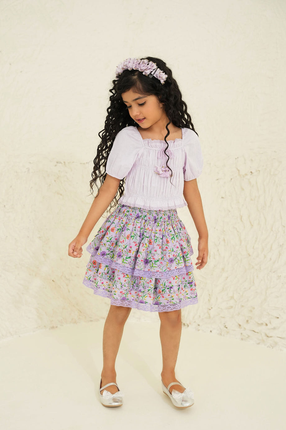 Flower 2024 toddler skirt