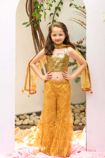 Indo western dresses for kids best sale