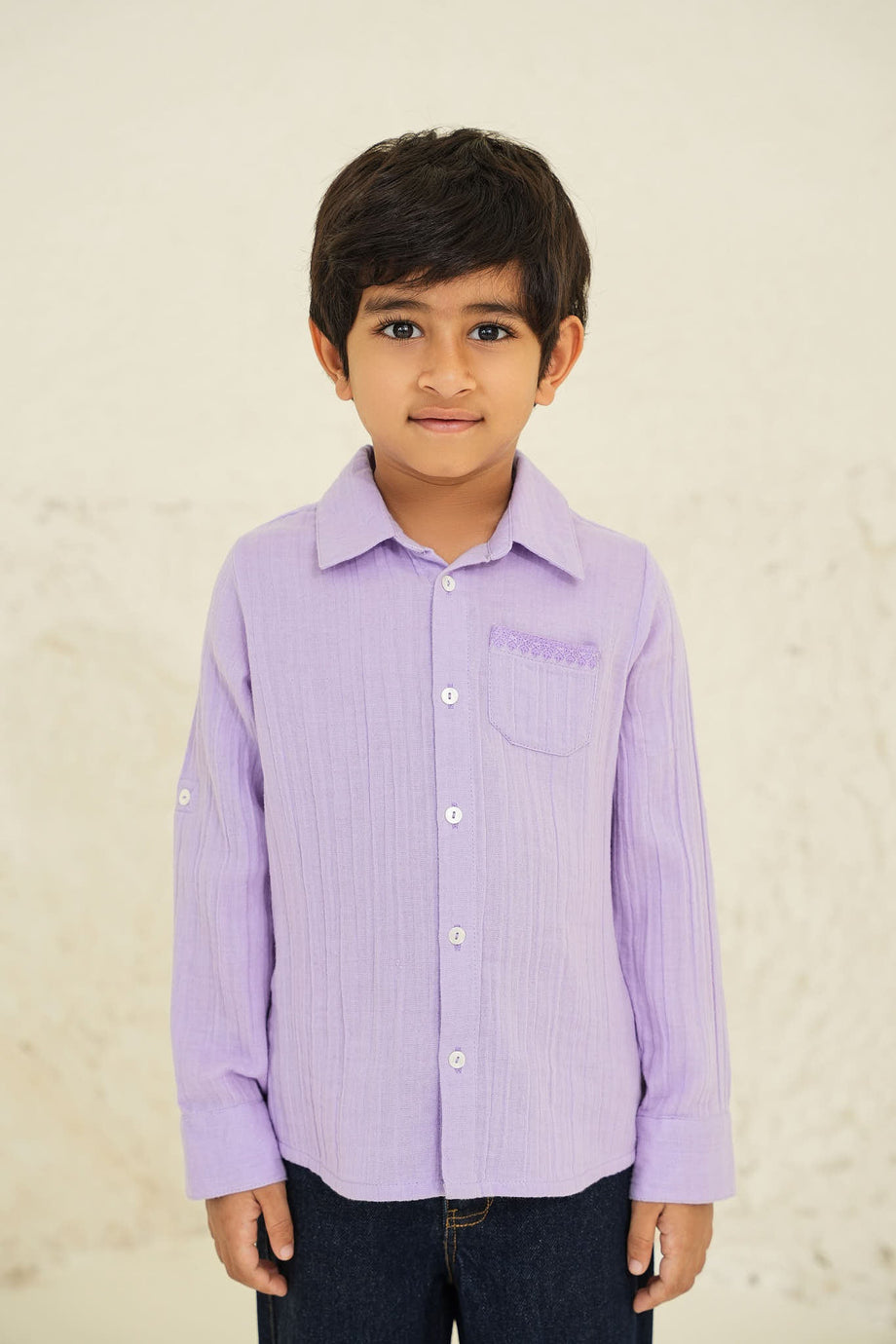 boys purple tshirt