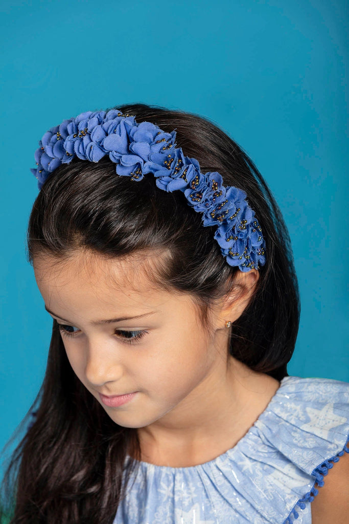 Set of accessories - Flower Crowns & Scrunchies - Mauve/Sand combo ACCESSORIES The Tribe Kids   