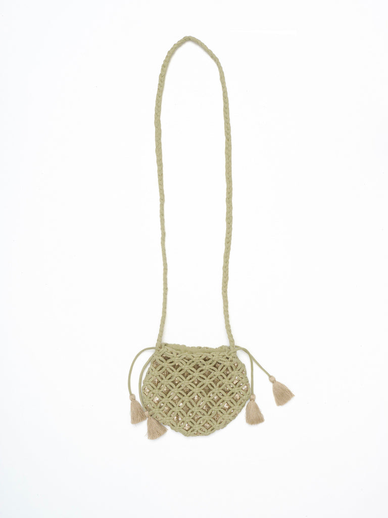 Victory Crossbody Bag - Eucalyptus ACCESSORIES The Tribe Kids   