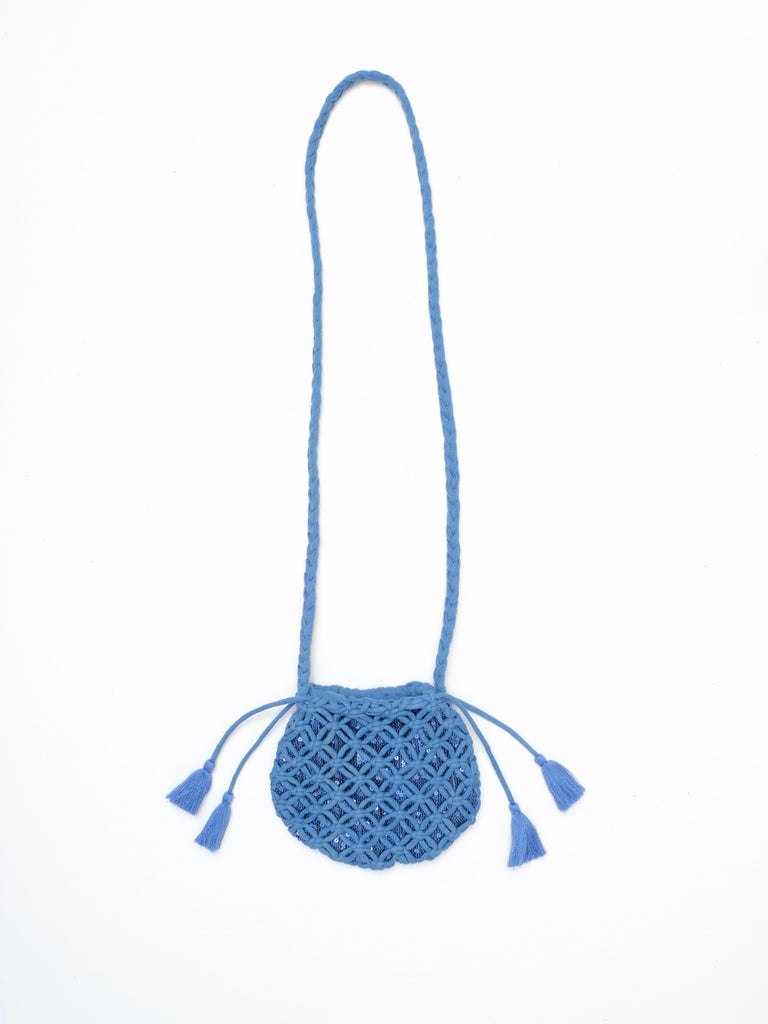 Victory Crossbody Bag - Sapphire ACCESSORIES The Tribe Kids   